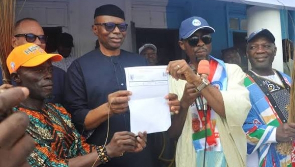 Mimiko joins APC, praises Tinubu’s reforms